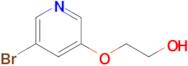 2-[(5-Bromo-3-pyridinyl)oxy]ethanol