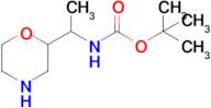 Tert-butyl n-[1-(morpholin-2-yl)ethyl]carbamate