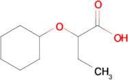 2-(Cyclohexyloxy)butanoic acid