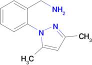 [2-(3,5-dimethyl-1h-pyrazol-1-yl)phenyl]methanamine