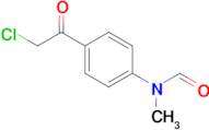 n-[4-(2-chloroacetyl)phenyl]-n-methylformamide