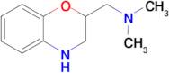 (3,4-Dihydro-2h-1,4-benzoxazin-2-ylmethyl)dimethylamine