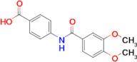 4-(3,4-Dimethoxybenzamido)benzoic acid