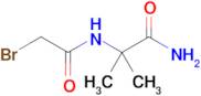 2-(2-Bromoacetamido)-2-methylpropanamide