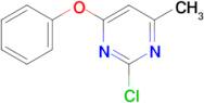 2-Chloro-4-methyl-6-phenoxypyrimidine