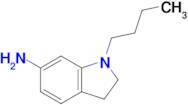 1-Butyl-2,3-dihydro-1h-indol-6-amine