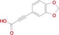 3-(1,3-Dioxaindan-5-yl)prop-2-ynoic acid
