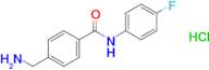 4-(Aminomethyl)-n-(4-fluorophenyl)benzamide hydrochloride