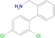 [2-(2,4-dichlorophenyl)phenyl]methanamine