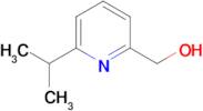 [6-(propan-2-yl)pyridin-2-yl]methanol