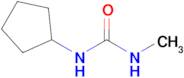 1-Cyclopentyl-3-methylurea