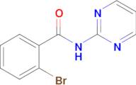 2-Bromo-n-(pyrimidin-2-yl)benzamide