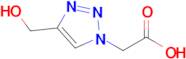 2-[4-(hydroxymethyl)-1h-1,2,3-triazol-1-yl]acetic acid