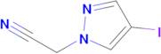 2-(4-Iodo-1h-pyrazol-1-yl)acetonitrile