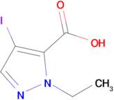 1-Ethyl-4-iodo-1h-pyrazole-5-carboxylic acid