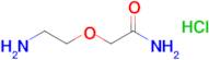 2-(2-Aminoethoxy)acetamide hydrochloride