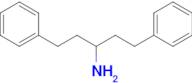 1,5-Diphenylpentan-3-amine