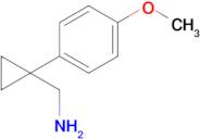 [1-(4-methoxyphenyl)cyclopropyl]methanamine