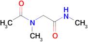 n-Methyl-2-(n-methylacetamido)acetamide