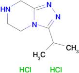 3-(Propan-2-yl)-5h,6h,7h,8h-[1,2,4]triazolo[4,3-a]pyrazine dihydrochloride