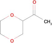 1-(1,4-Dioxan-2-yl)ethan-1-one