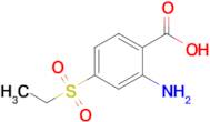 2-Amino-4-(ethanesulfonyl)benzoic acid