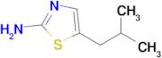5-(2-Methylpropyl)-1,3-thiazol-2-amine