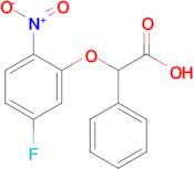 2-(5-Fluoro-2-nitrophenoxy)-2-phenylacetic acid