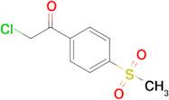 2-Chloro-1-(4-(methylsulfonyl)phenyl)ethanone