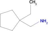 (1-Ethylcyclopentyl)methanamine