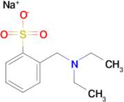 Sodium 2-[(diethylamino)methyl]benzene-1-sulfonate