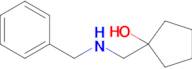 1-[(benzylamino)methyl]cyclopentan-1-ol