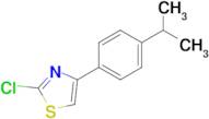 2-Chloro-4-(4-isopropylphenyl)thiazole