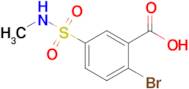 2-Bromo-5-(methylsulfamoyl)benzoic acid