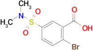 2-Bromo-5-(dimethylsulfamoyl)benzoic acid