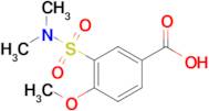 3-(Dimethylsulfamoyl)-4-methoxybenzoic acid