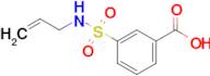 3-[(prop-2-en-1-yl)sulfamoyl]benzoic acid