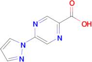 5-(1h-Pyrazol-1-yl)pyrazine-2-carboxylic acid
