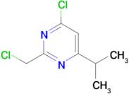 4-Chloro-2-(chloromethyl)-6-(propan-2-yl)pyrimidine