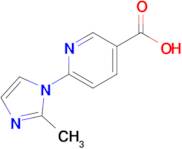6-(2-Methyl-1h-imidazol-1-yl)pyridine-3-carboxylic acid