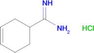 3-Cyclohexene-1-carboximidamide, hydrochloride (1:1)