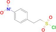 2-(4-Nitrophenyl)ethane-1-sulfonyl chloride