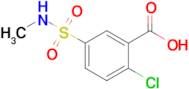 2-Chloro-5-(methylsulfamoyl)benzoic acid