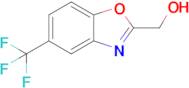 [5-(trifluoromethyl)-1,3-benzoxazol-2-yl]methanol