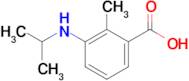 2-Methyl-3-[(propan-2-yl)amino]benzoic acid