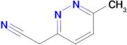 2-(6-Methylpyridazin-3-yl)acetonitrile