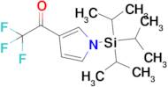 2,2,2-Trifluoro-1-{1-[tris(propan-2-yl)silyl]-1h-pyrrol-3-yl}ethan-1-one