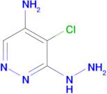 5-Chloro-6-hydrazinylpyridazin-4-amine