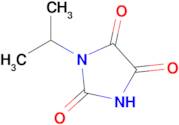 1-(Propan-2-yl)imidazolidine-2,4,5-trione