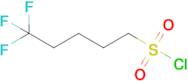 5,5,5-Trifluoro-1-pentanesulfonyl chloride